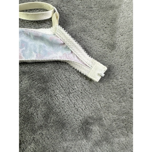 Christian Dior Bra Women's 36A Vintage Balconette Style 4710 Floral lace USA - Picture 10 of 12